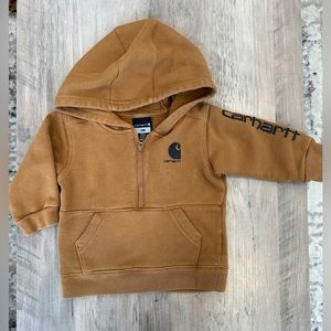 Carhartt 12month quarter zip hoodie
